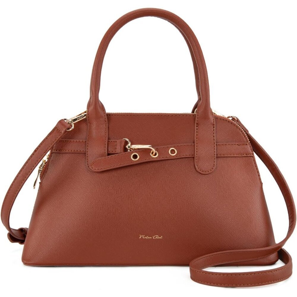 Women’s Crossbody Purse Leather Textured Small Style Convertible